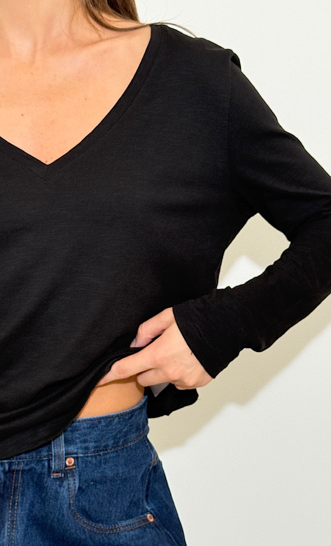 SHAYA BLACK SHIRT