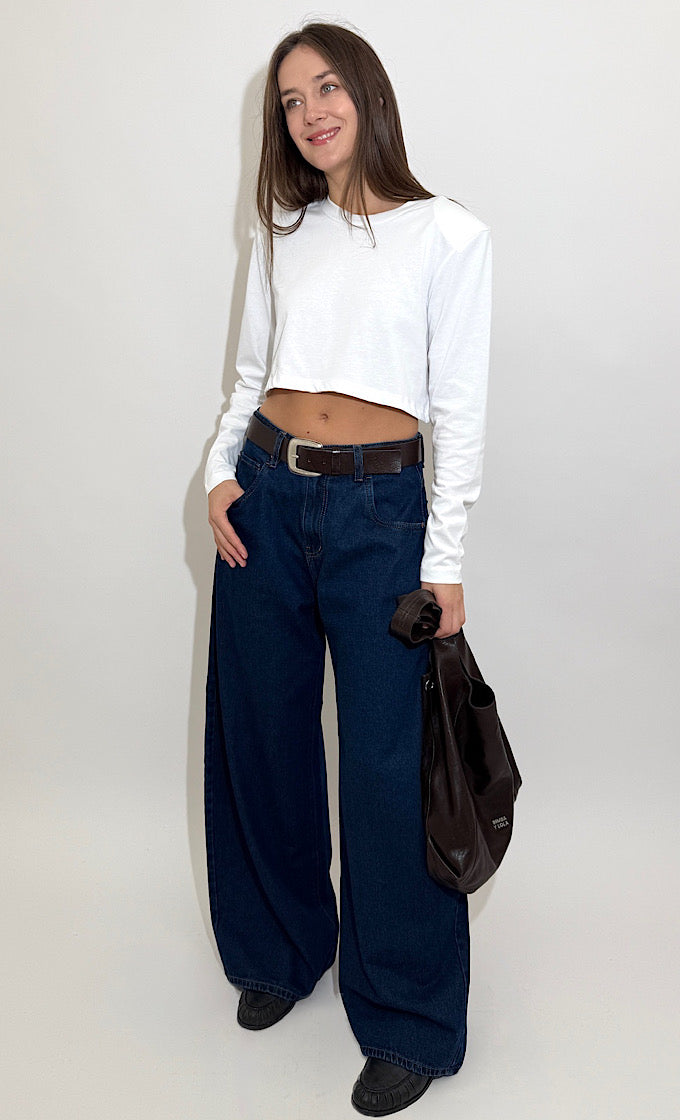 חולצת ליאן לבנה