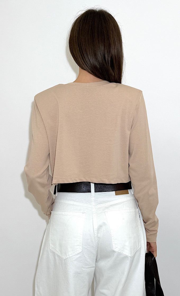 חולצת ליאן אוף וויט