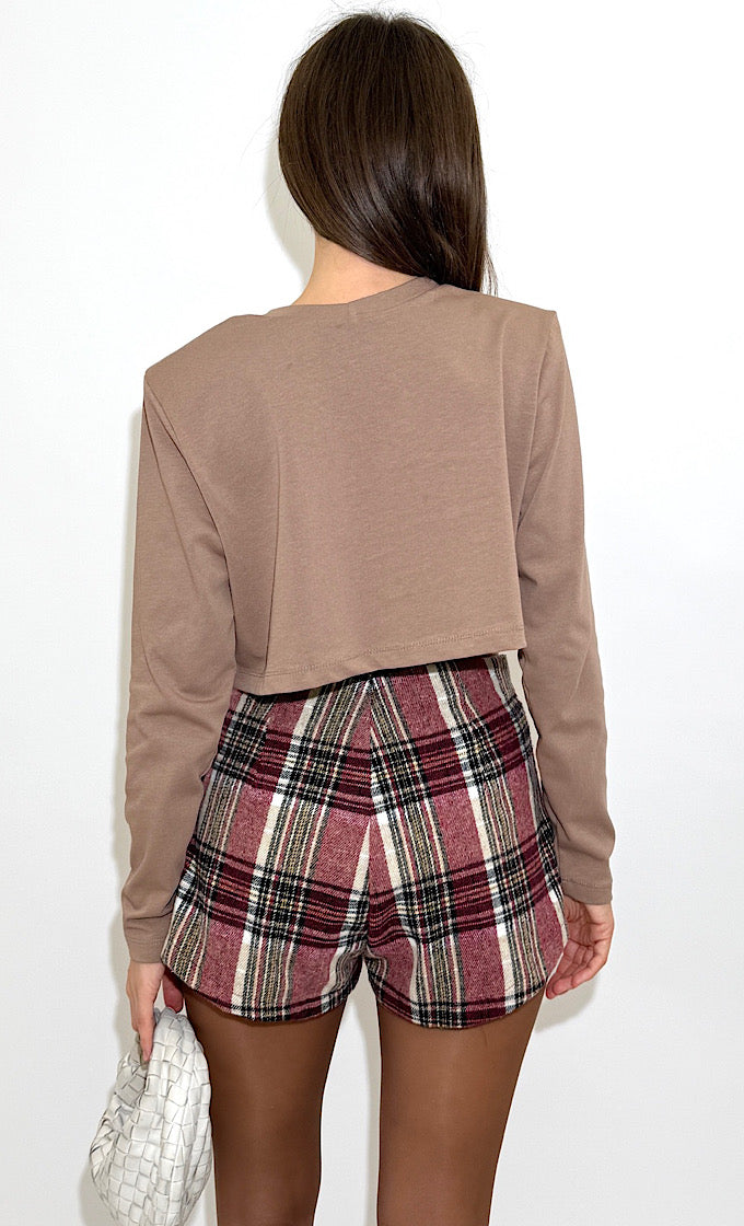 חולצת ליאן מוקה