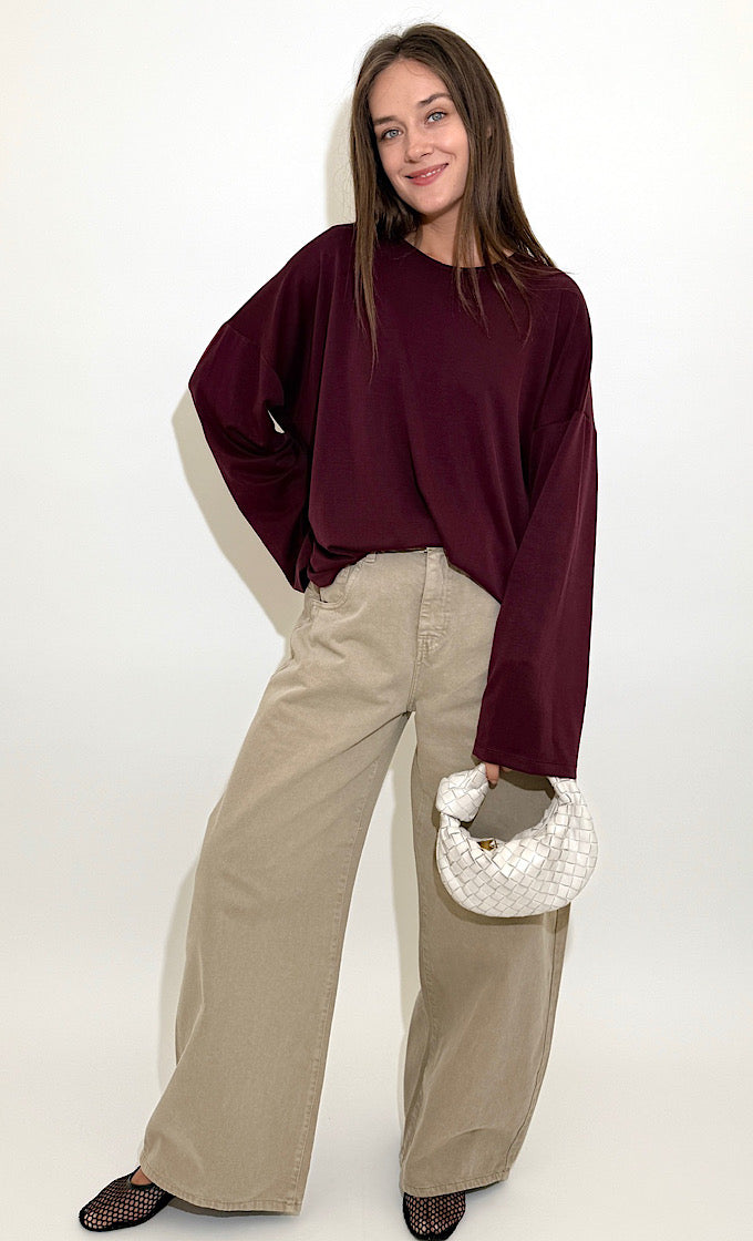 חולצת קרלו בורדו