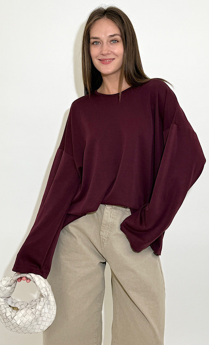 חולצת קרלו בורדו