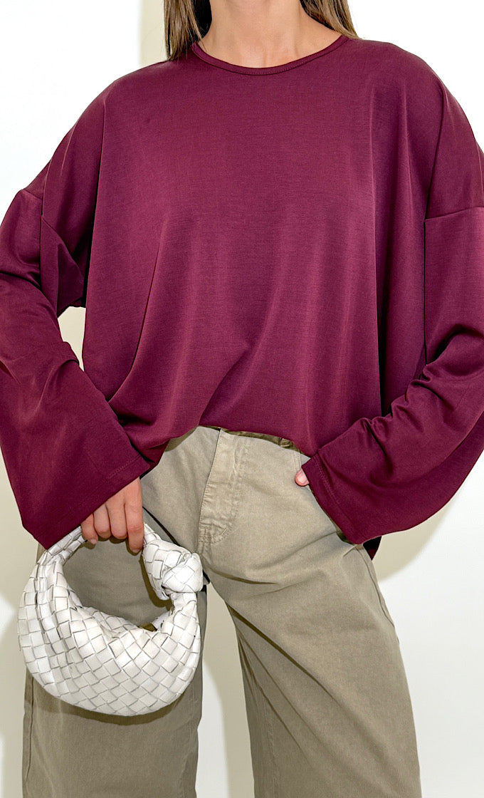 חולצת קרלו בורדו