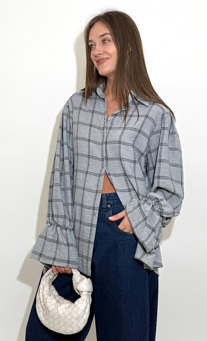 NURI GRAY SHIRT