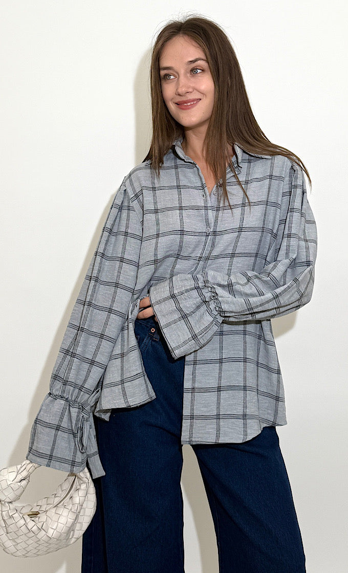 NURI GRAY SHIRT