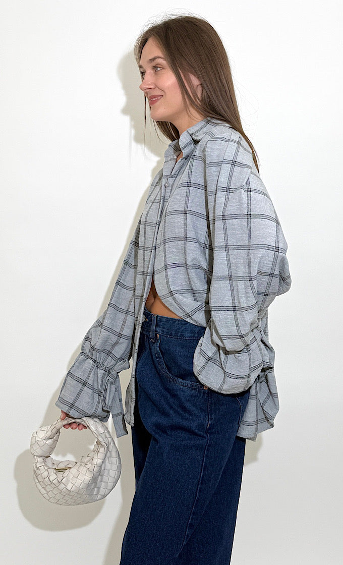 NURI GRAY SHIRT