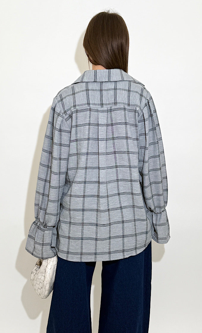 NURI GRAY SHIRT