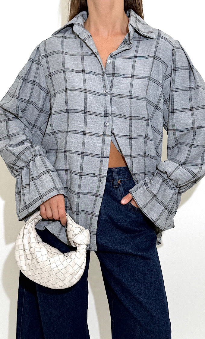 NURI GRAY SHIRT