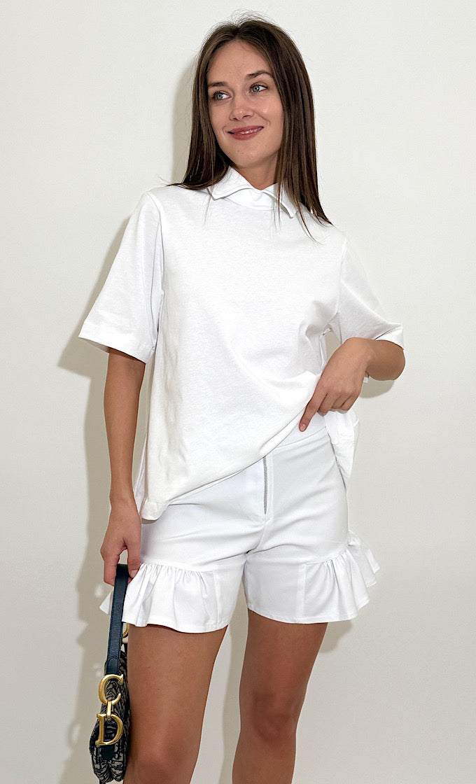 MAGGIE WHITE SHIRT