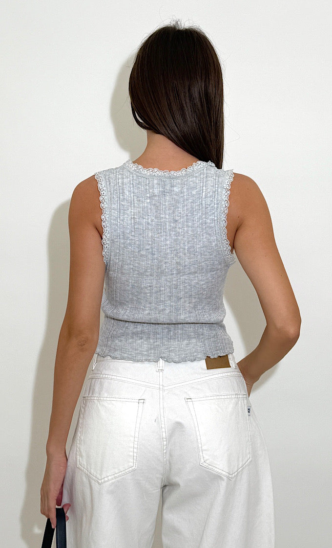 SYDNEY GRAY TANK TOP