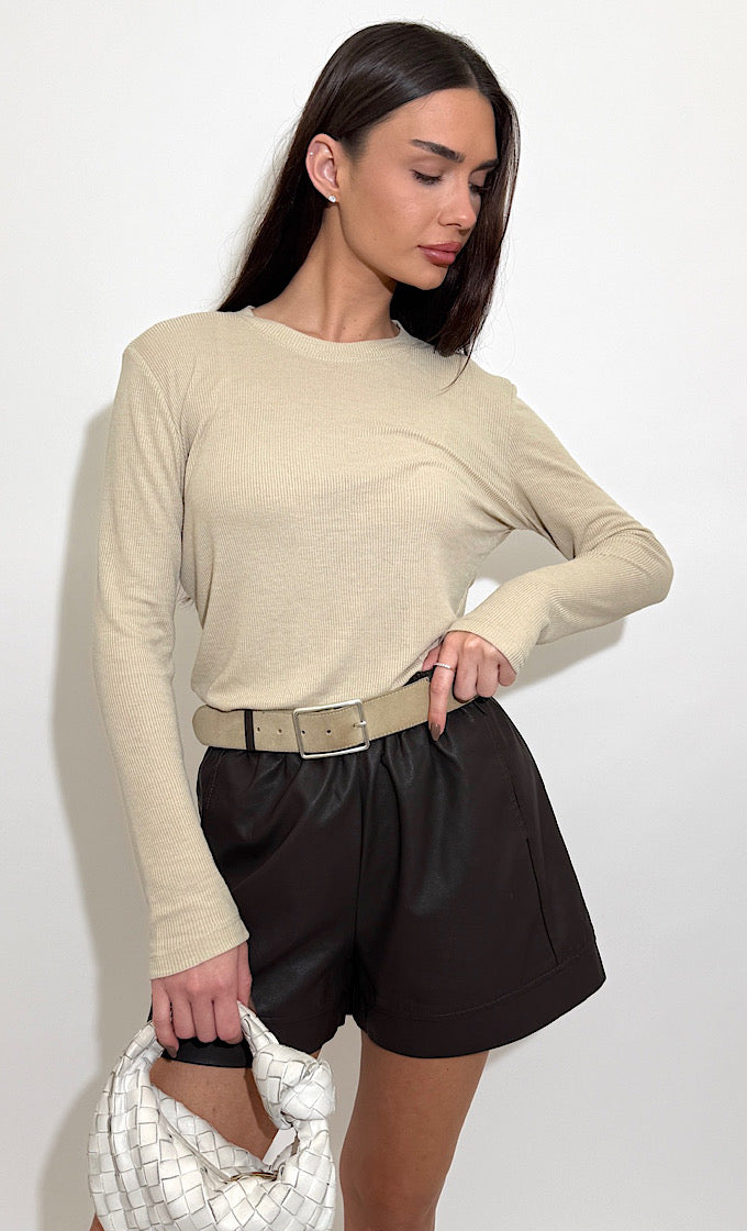 מכנס סברין חום