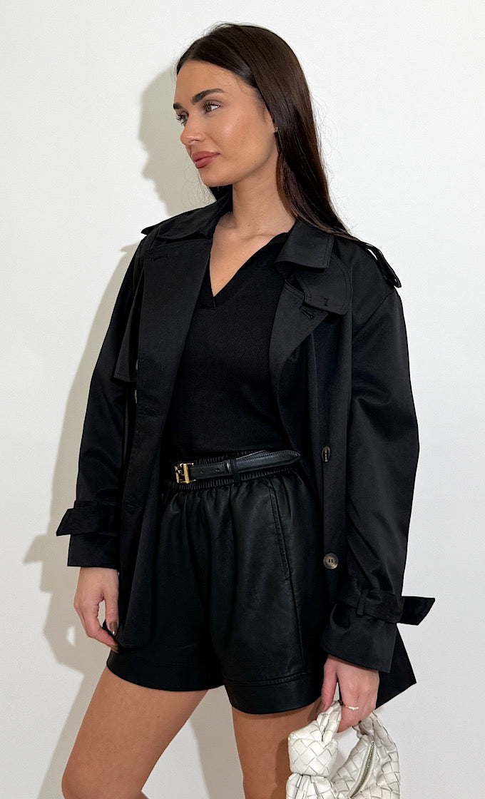Arel Black coat