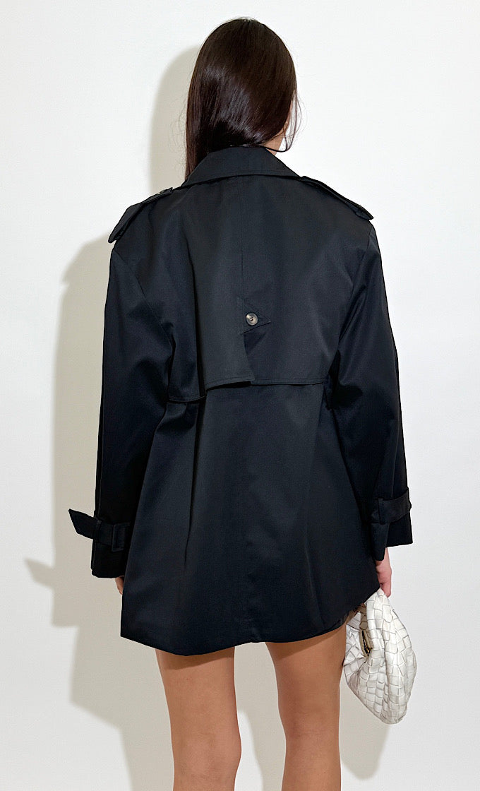 Arel Black coat