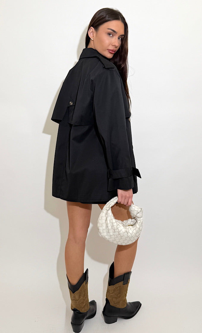 Arel Black coat