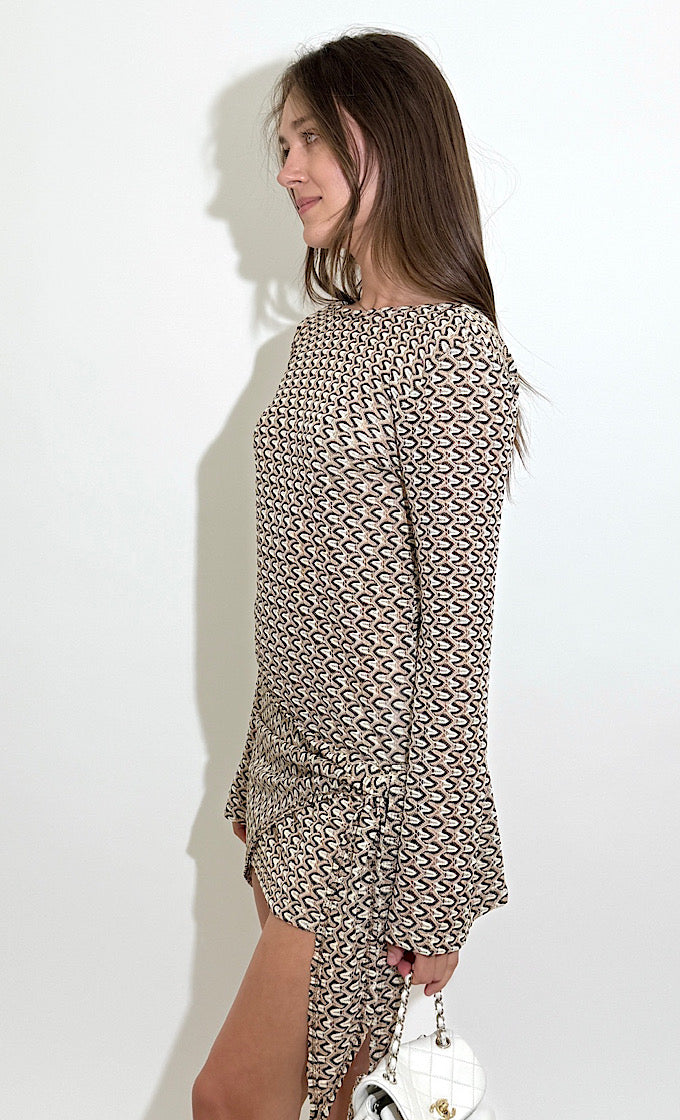 Brown Lisa Dress