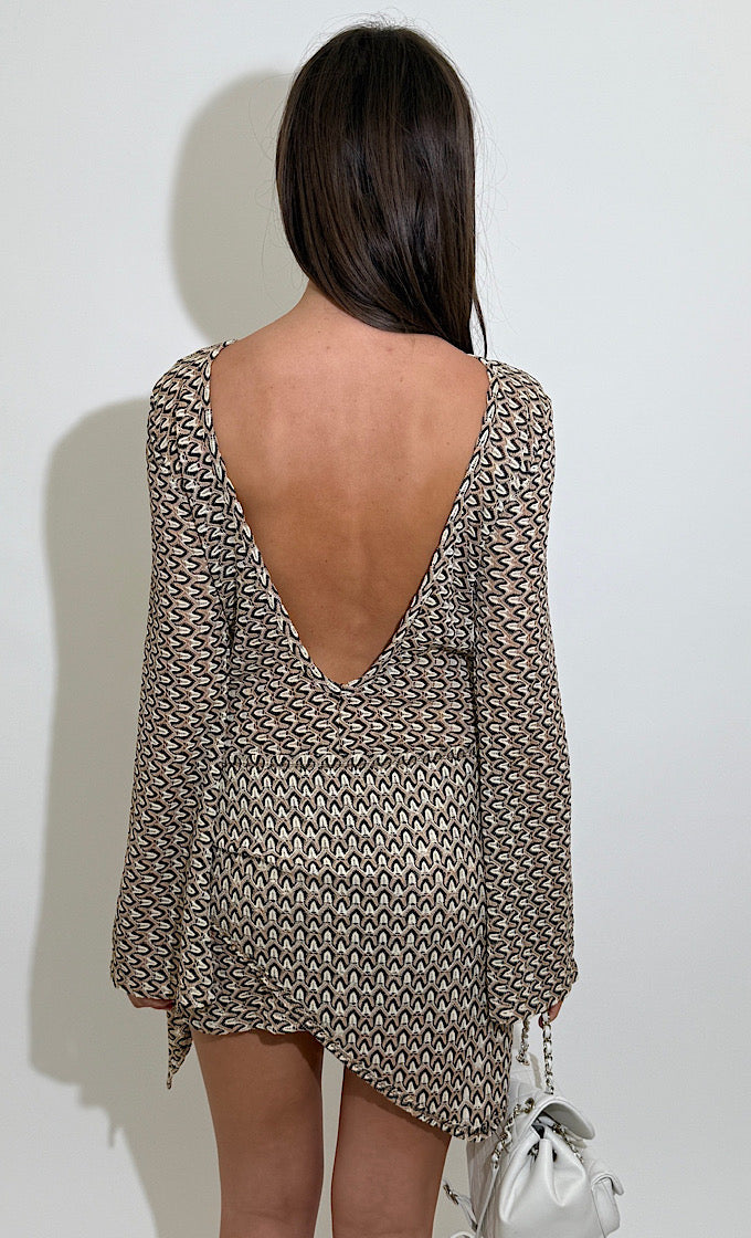 Brown Lisa Dress