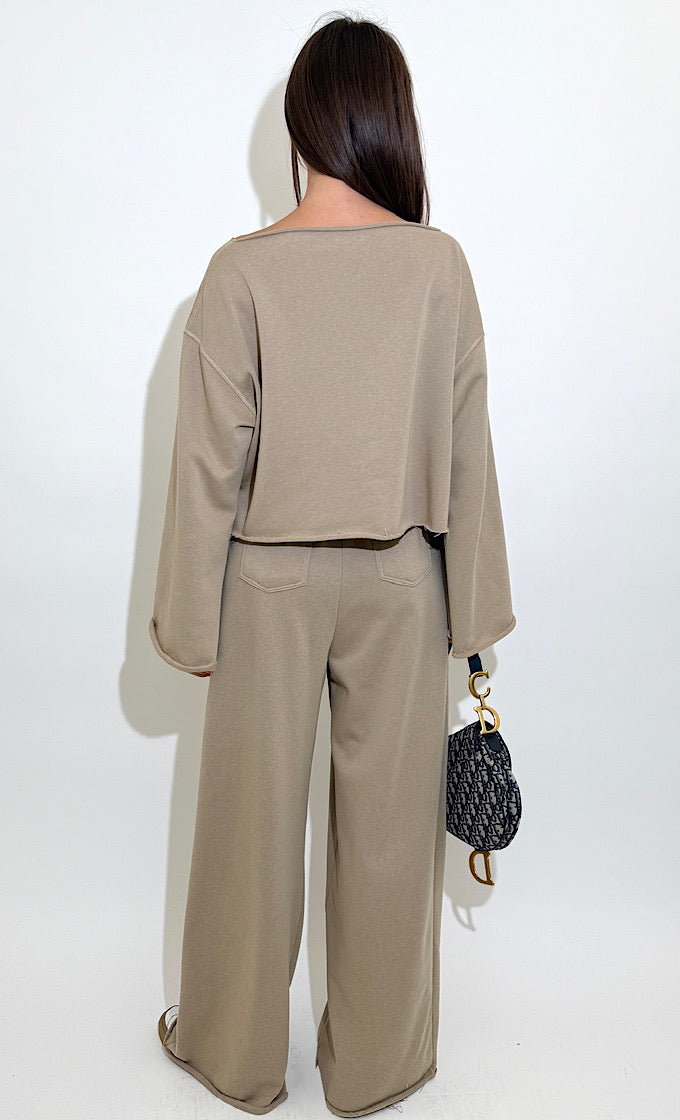 חליפת וואלי חאקי