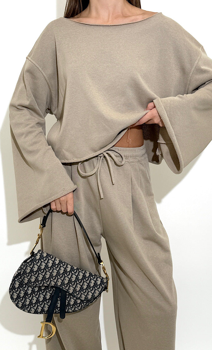 חליפת וואלי חאקי