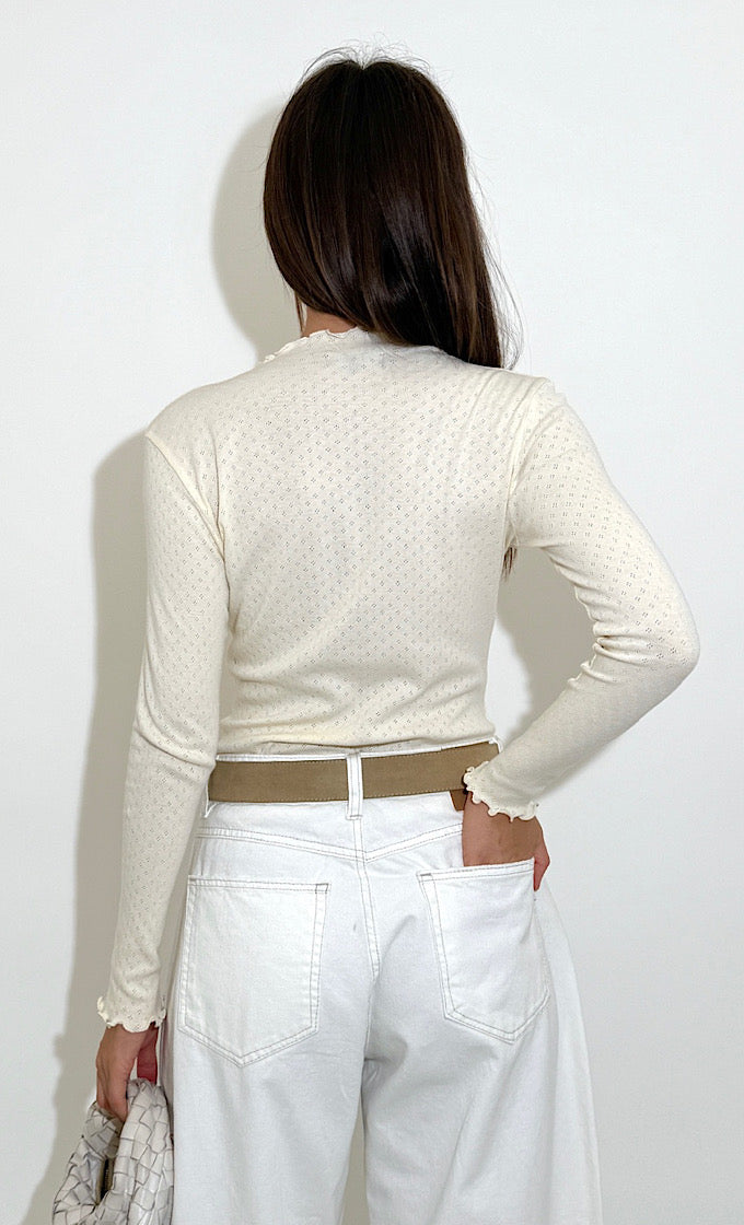 חולצת נואל בלונד