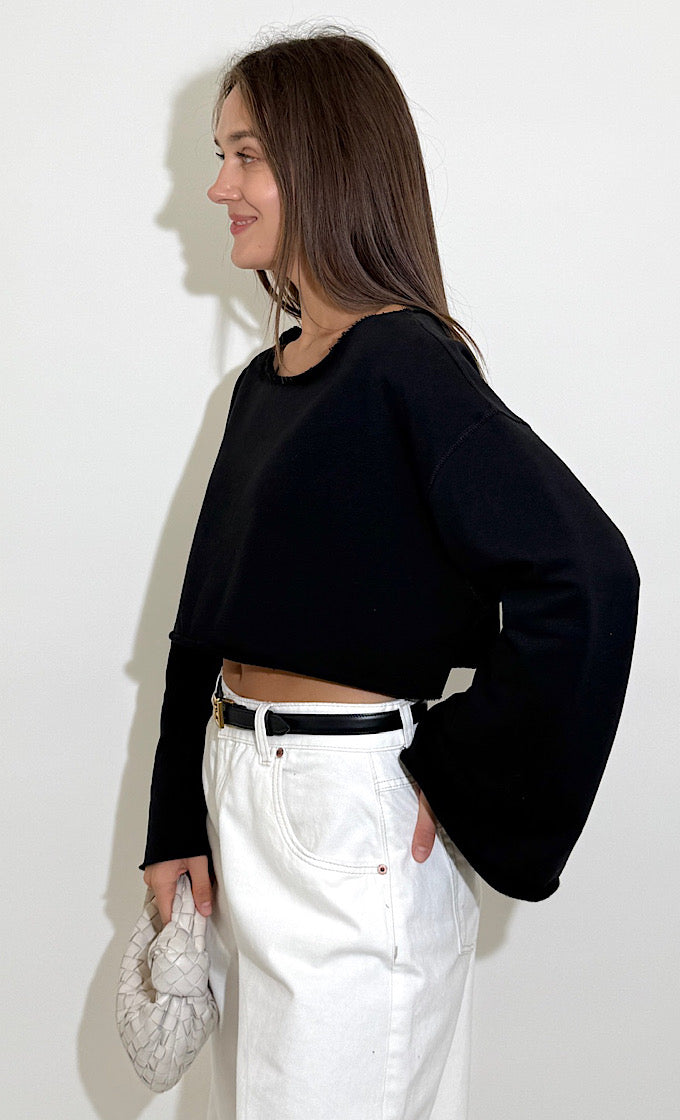 חולצת אוסלו שחורה