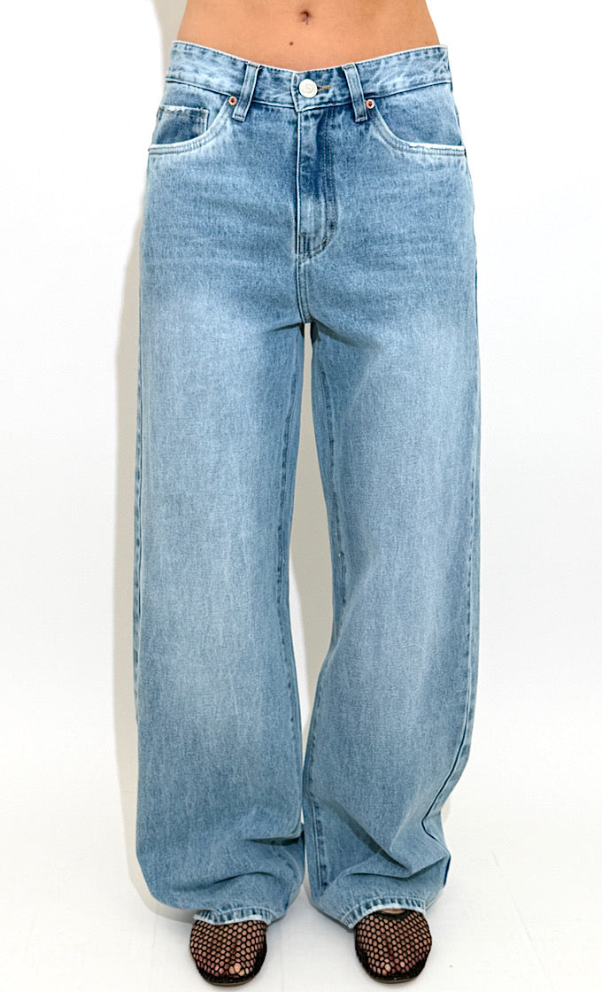 ג'ינס נאיה כחול