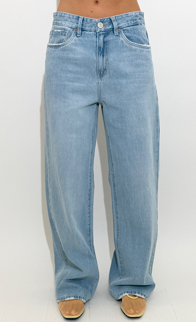 NAYA LIGHT BLUE JEANS