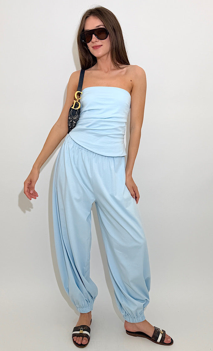 חליפת מילאן תכלת