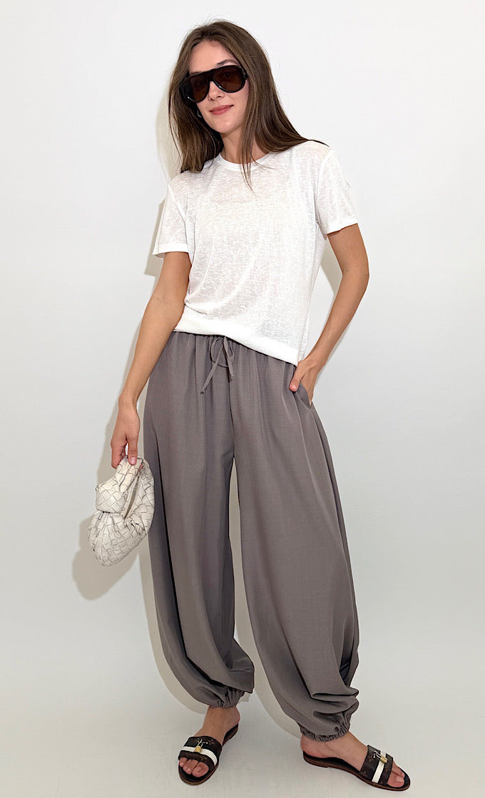 מכנס אריק אפור