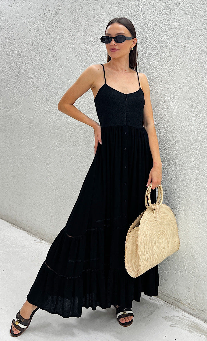 Black Rona Li dress