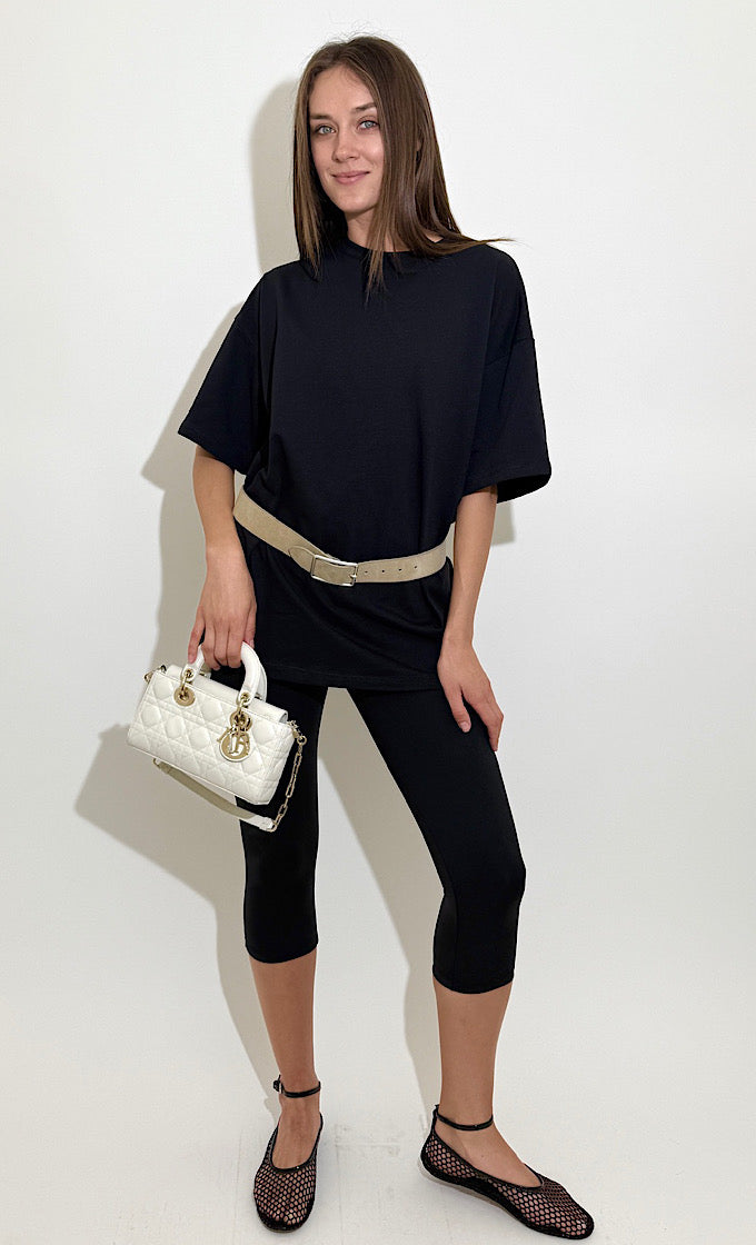 מכנס גלורי שחור