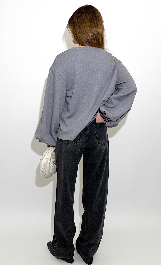 CHLOE LIGHT GRAY SHIRT