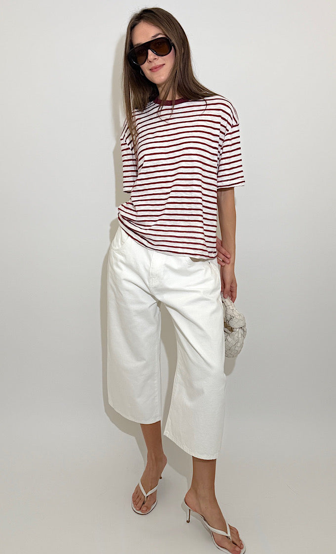Frankie white jeans