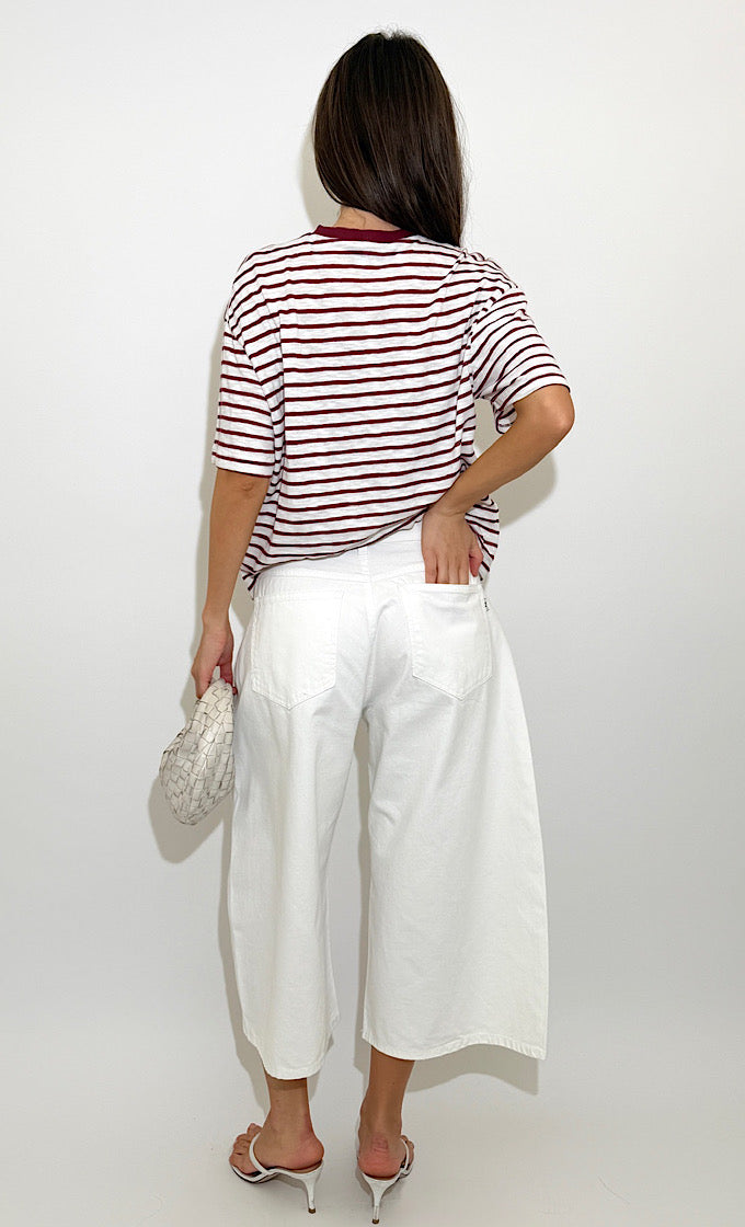 Frankie white jeans