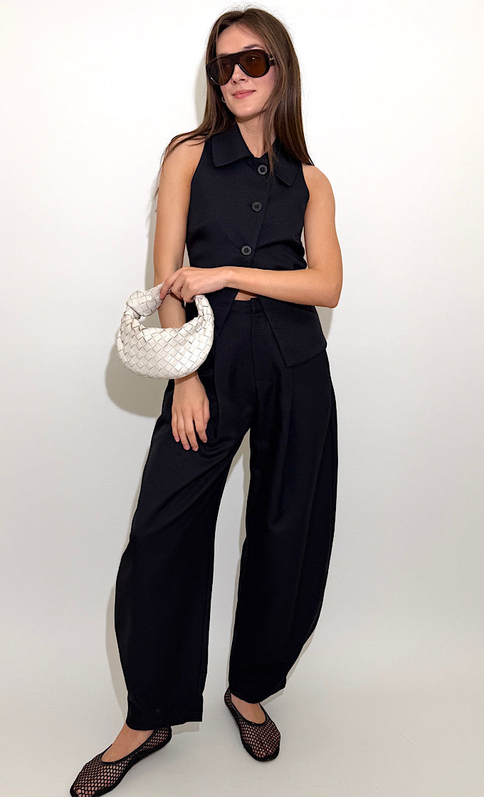 חליפת קלריס שחורה