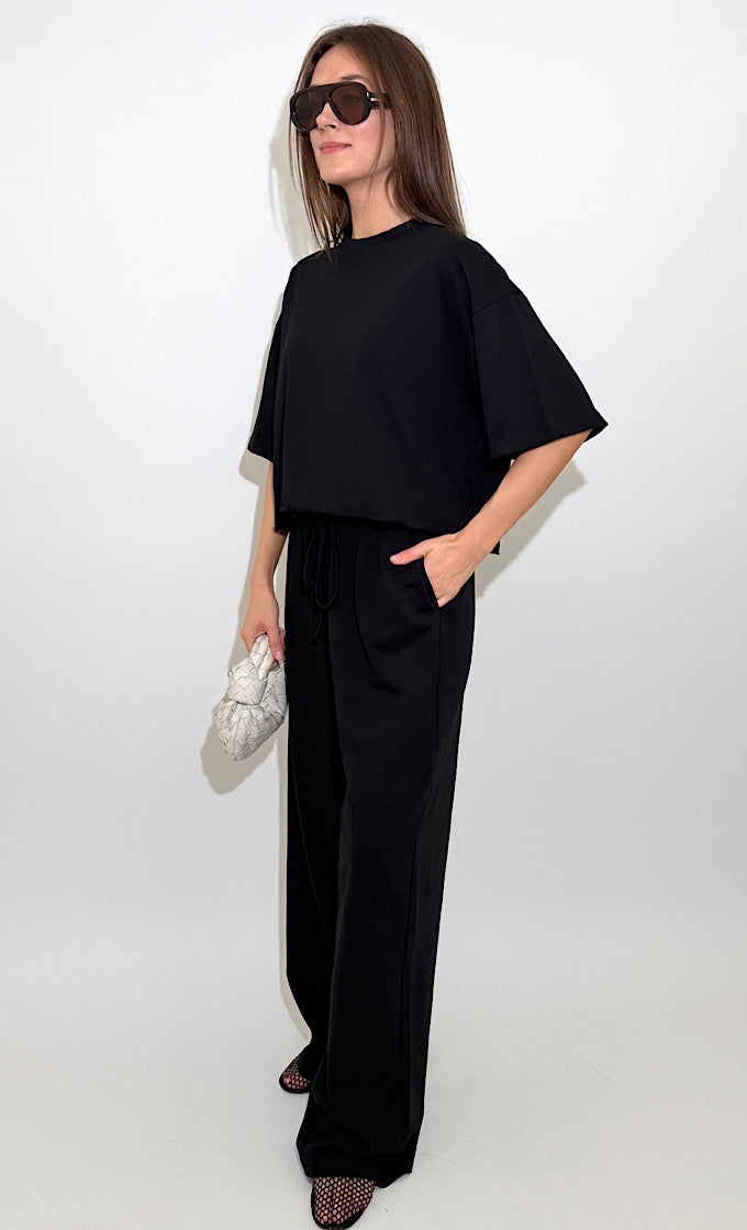 חליפת תומאס שחורה