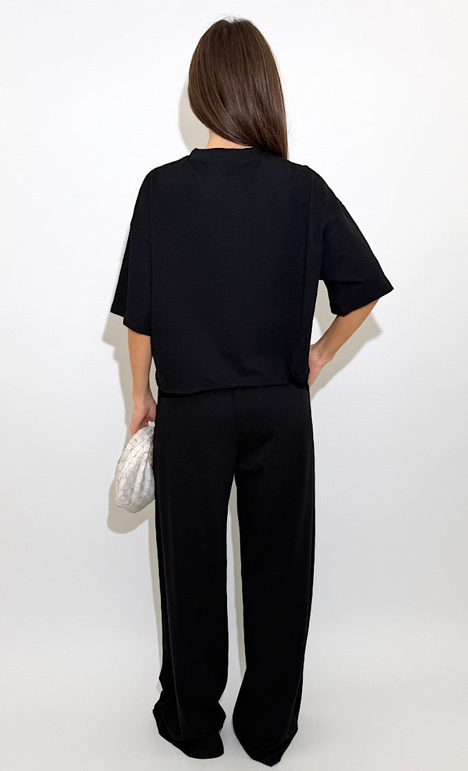 חליפת תומאס שחורה