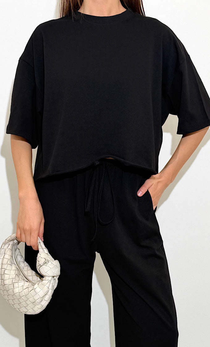 חליפת תומאס שחורה