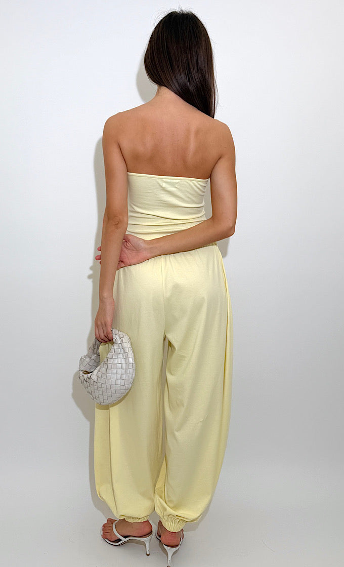 חליפת מילאן צהובה