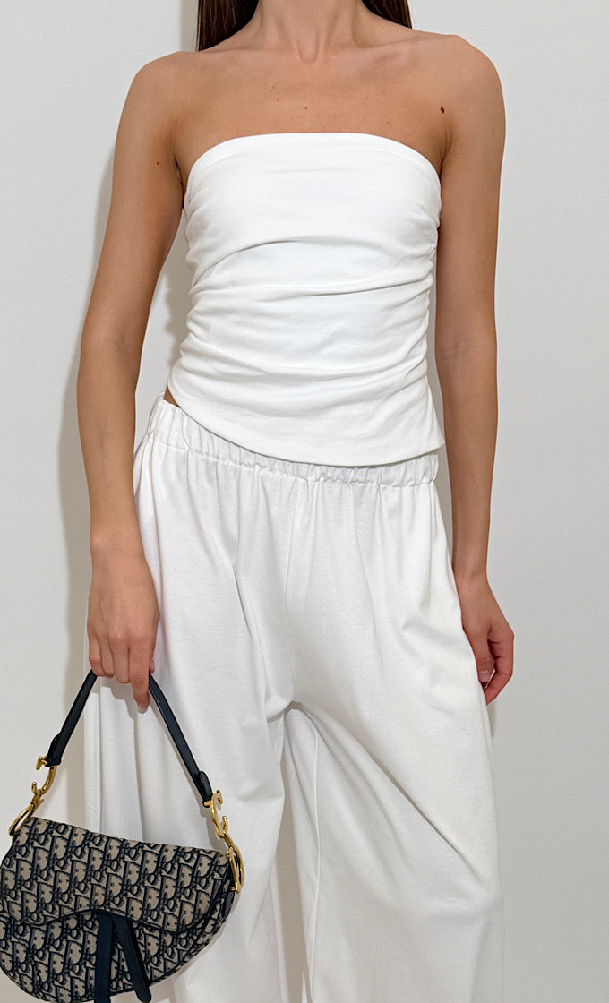 חליפת מילאן לבנה