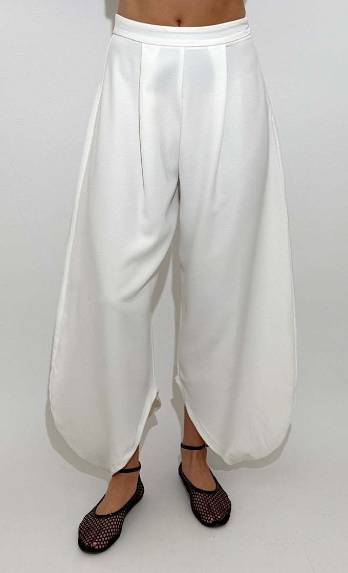 מכנס דיאן קרם