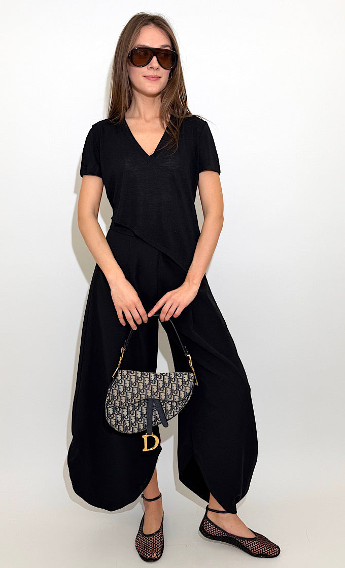 DIANE BLACK PANTS
