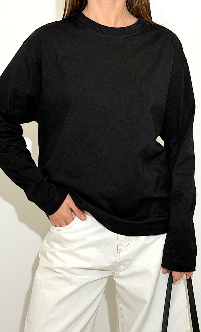 חולצת קנדי שחורה