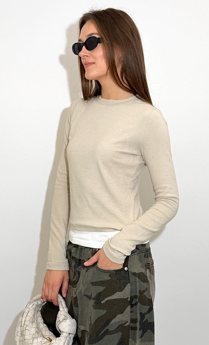 SYDNEY OFF WHITE SHIRT