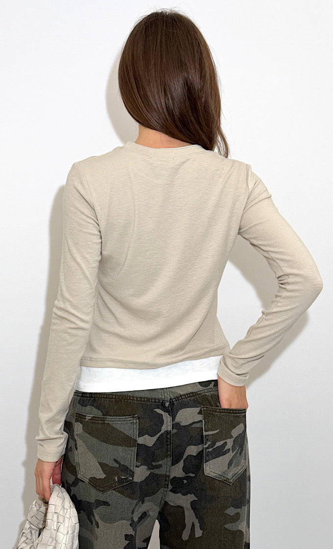 SYDNEY OFF WHITE SHIRT