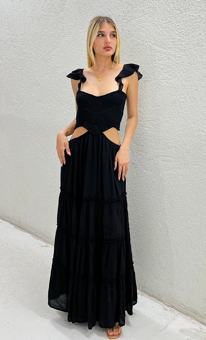 שמלת הייזל שחורה