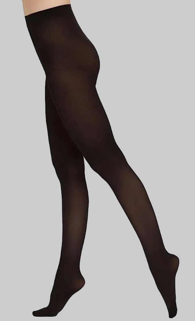 גרביון 40 DEN חום כהה