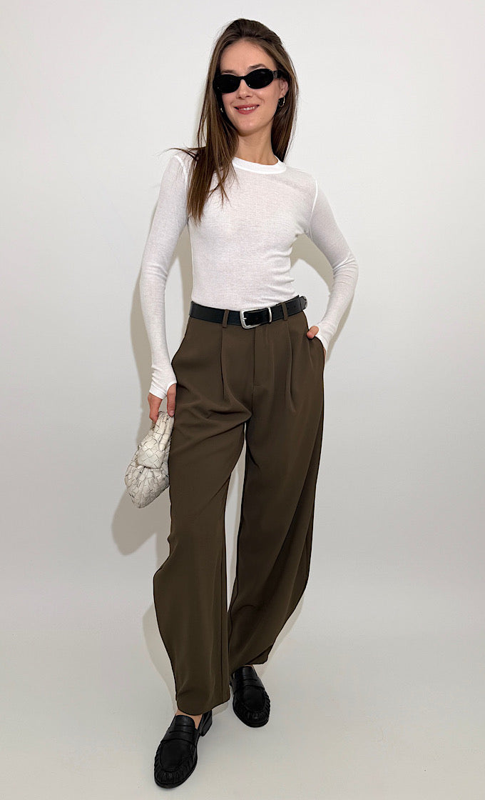 מכנס לינט חום