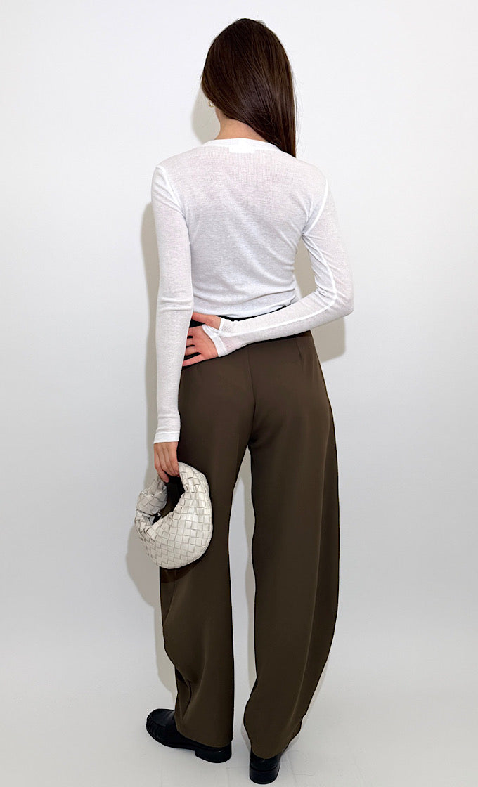 מכנס לינט חום