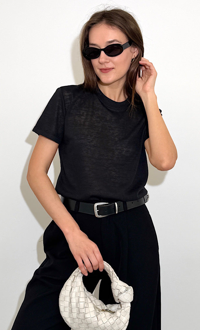 מכנס לינט שחור