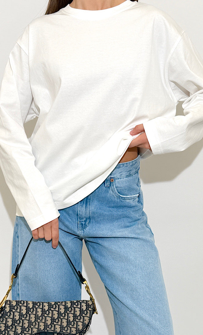 חולצת קנדי לבנה